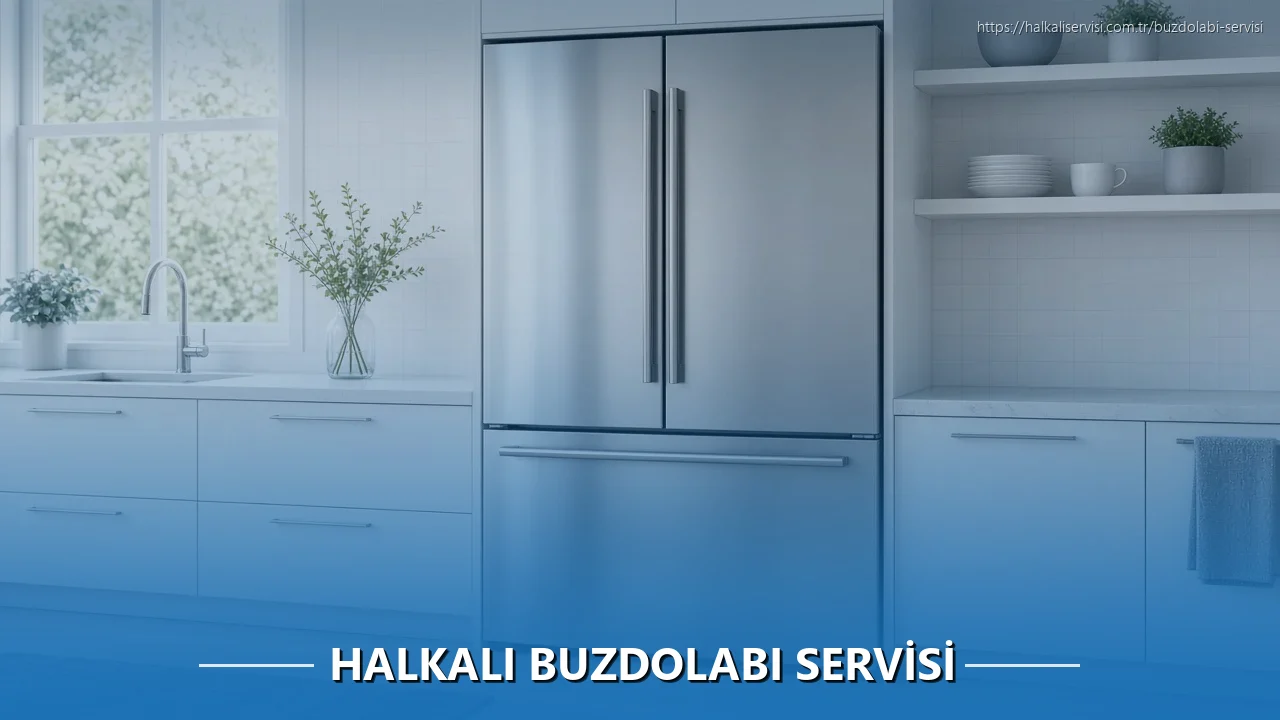 Halkalı Buzdolabı Servisi