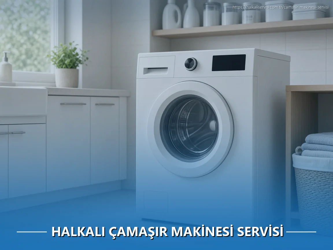 Halkalı Çamaşır Makinesi Servisi