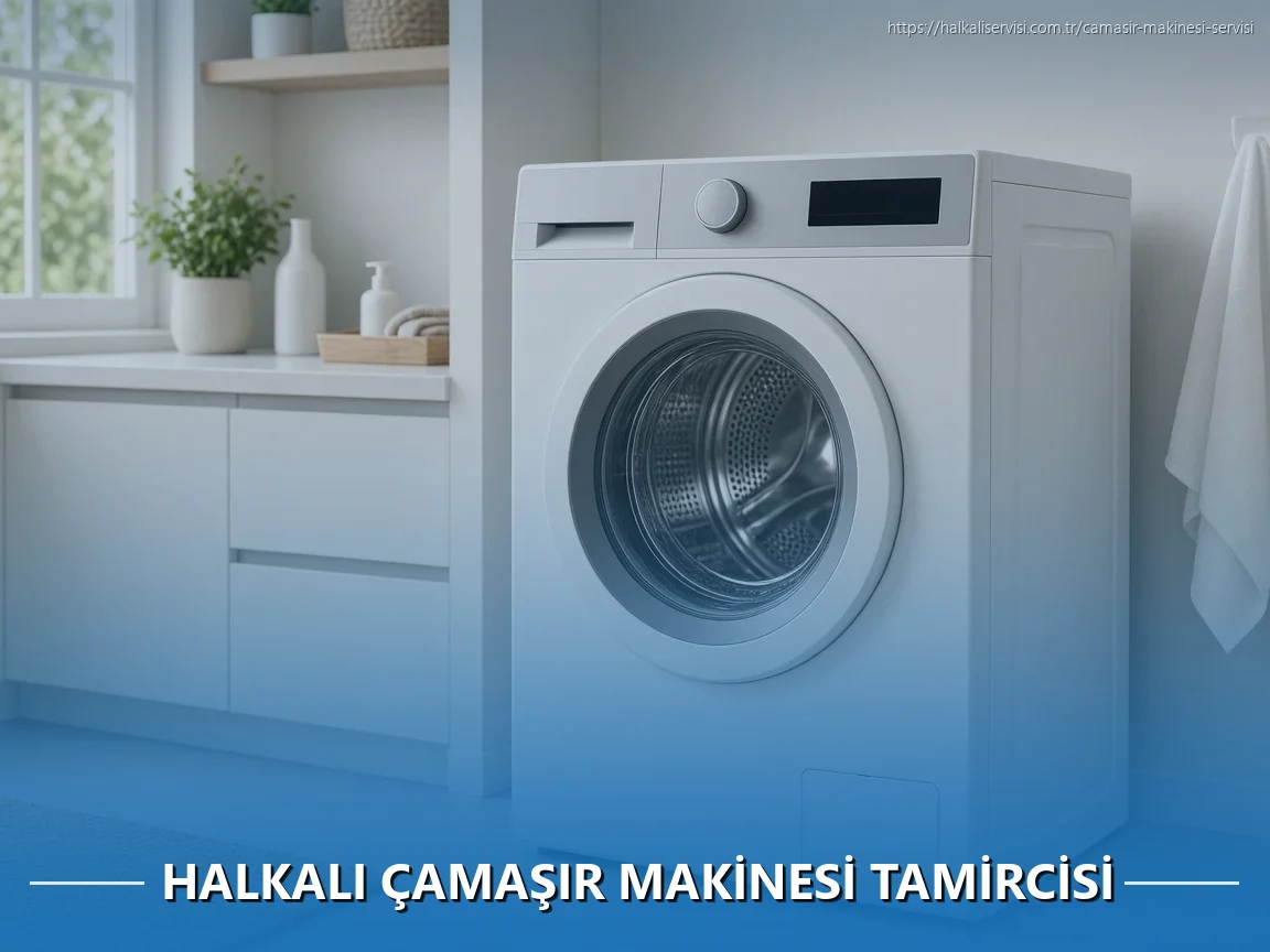 Halkalı Çamaşır Makinesi Tamircisi