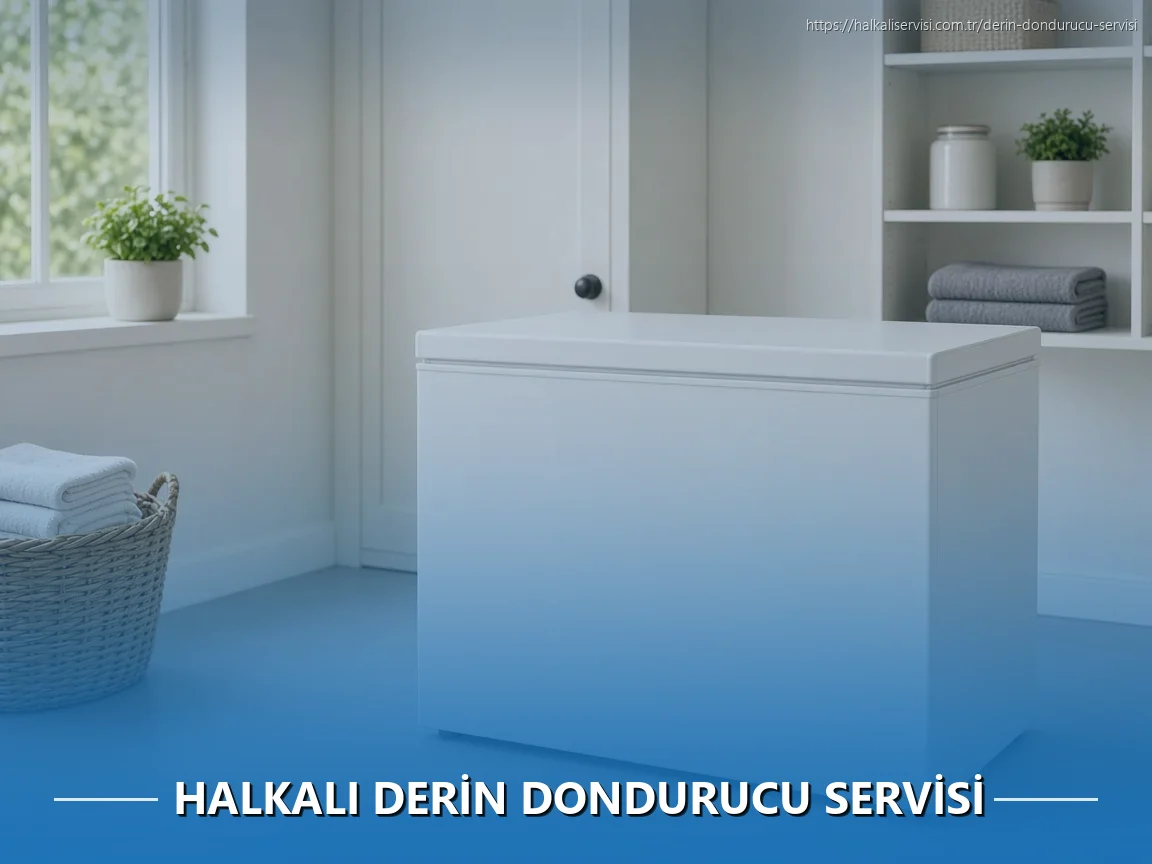 Halkalı Derin Dondurucu Servisi