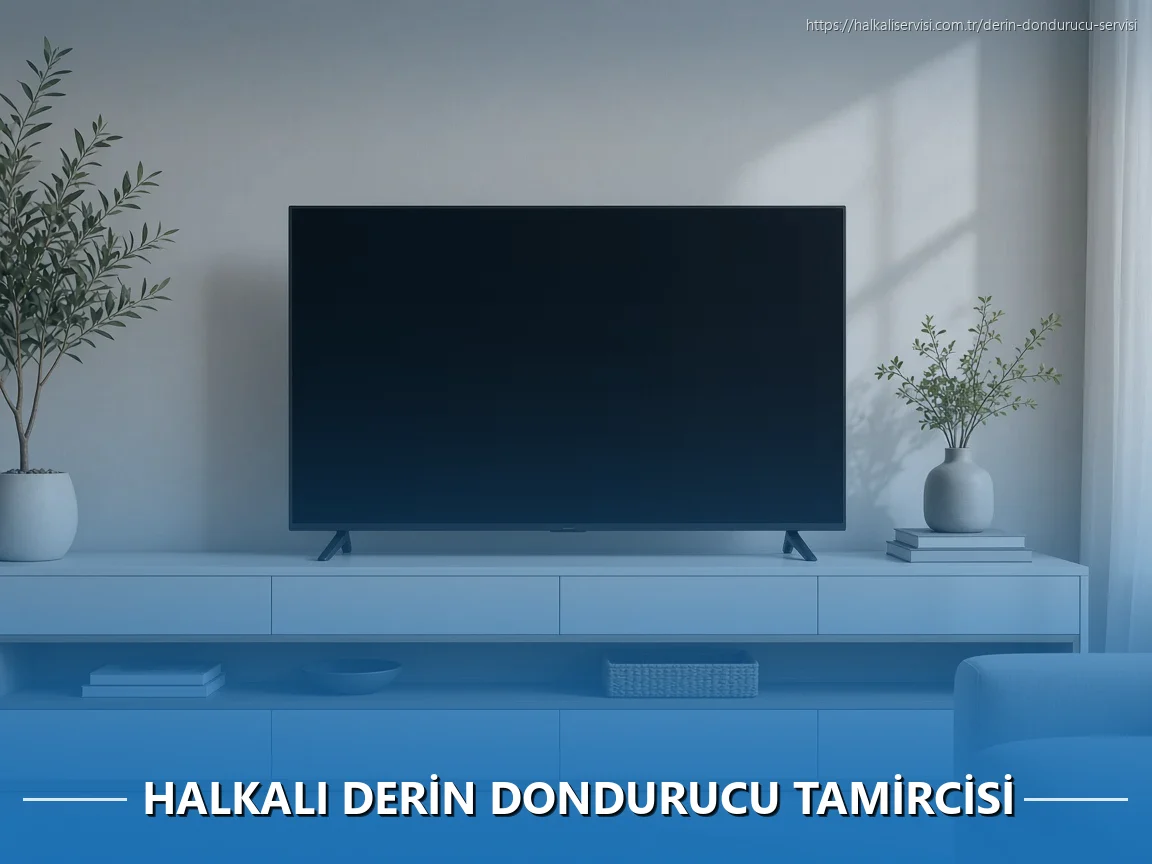 Halkalı Derin Dondurucu Tamircisi