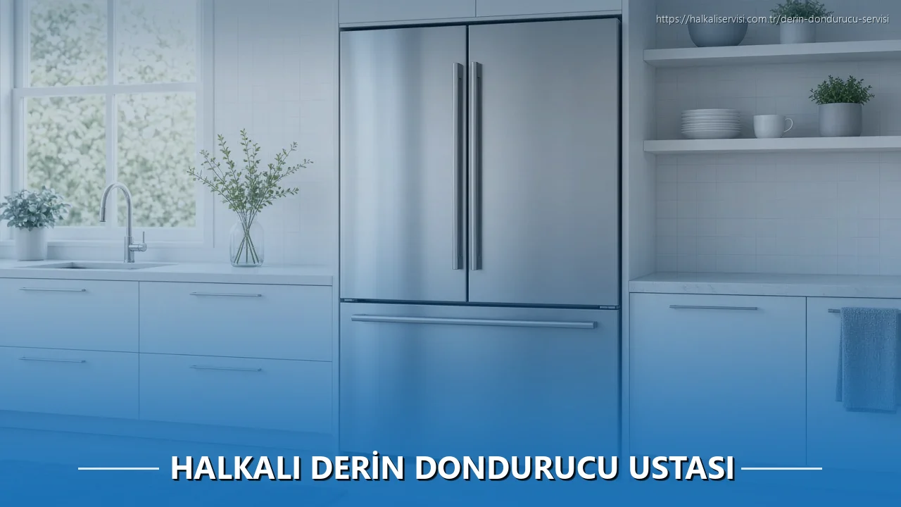 Halkalı Derin Dondurucu Ustası