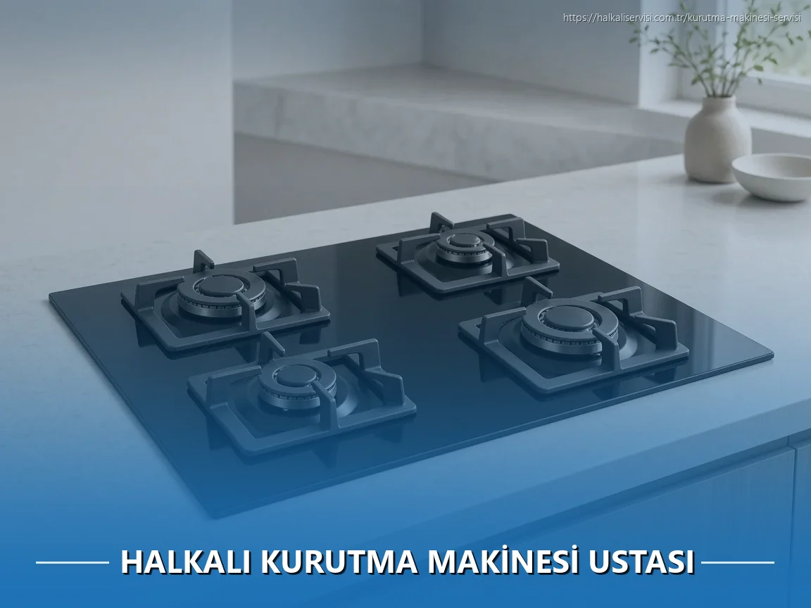 Halkalı Kurutma Makinesi Ustası