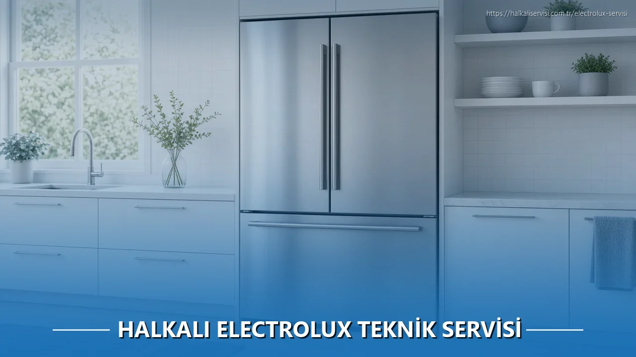 Halkalı Electrolux Teknik Servisi
