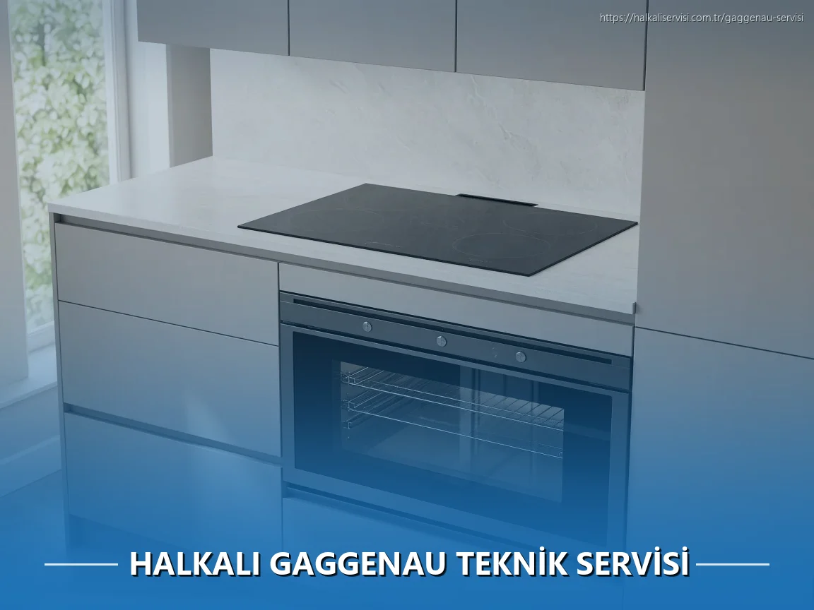 Halkalı Gaggenau Teknik Servisi