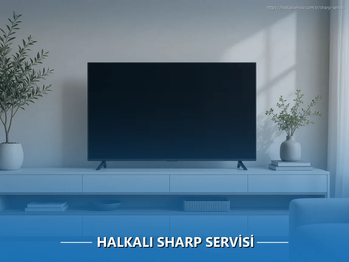 Halkalı Sharp Servisi